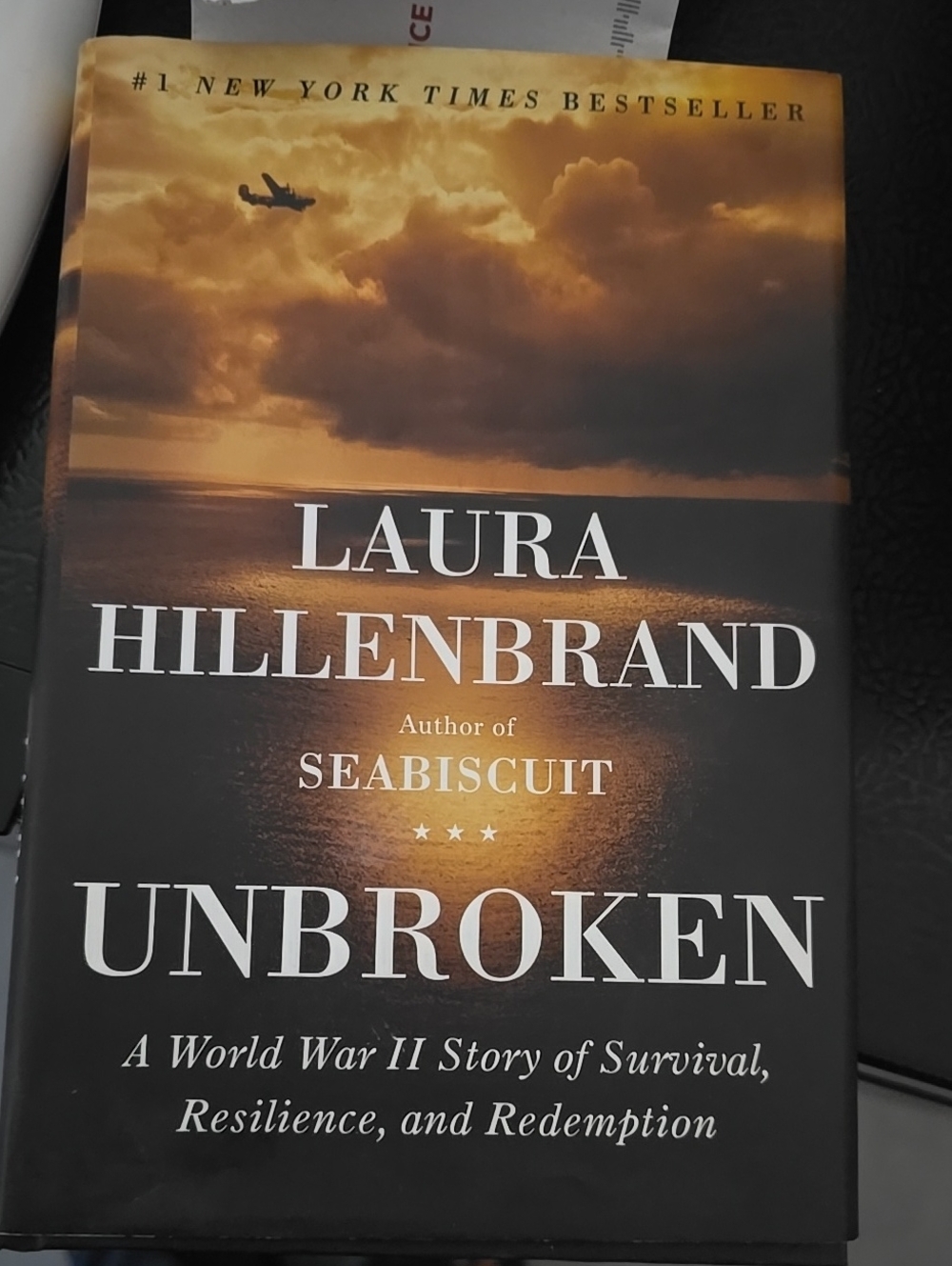 Unbroken: A World War II Story of Survival, Resilience, & Redemption (Hardcover)